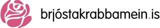 Brjóstakrabbamein logo