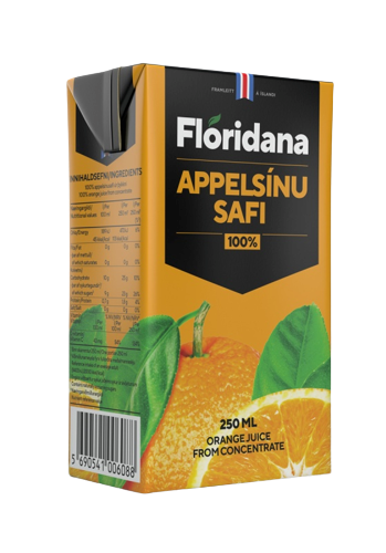 Floridana appelsínusafi