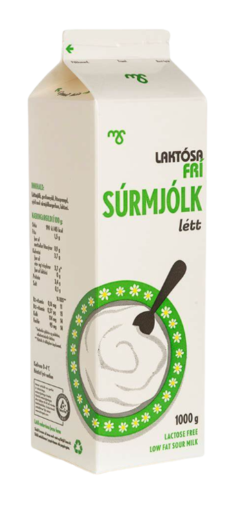 Létt súrmjólk