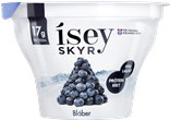 Skyr með bláberjum