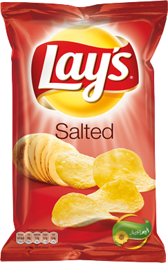 Lays salted