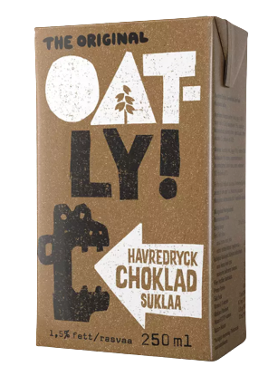 Súkkulaði haframjólk, Oatly