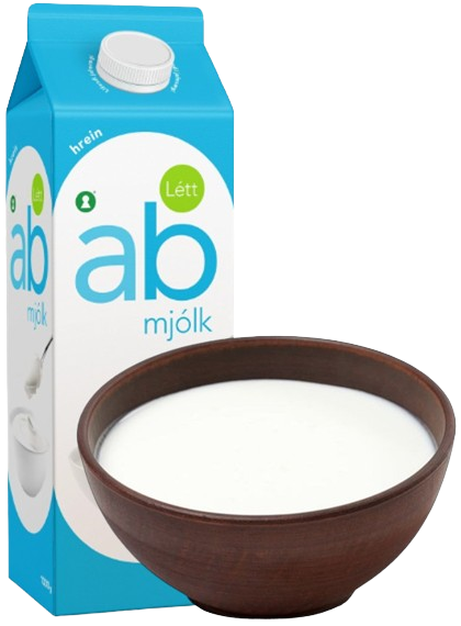 Létt AB mjólk