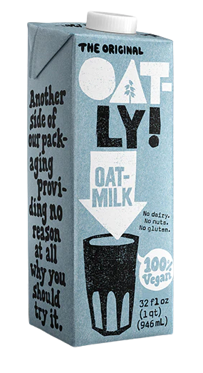 Haframjólk, Oatly