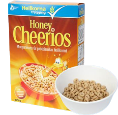 Honey Nut Cheerios